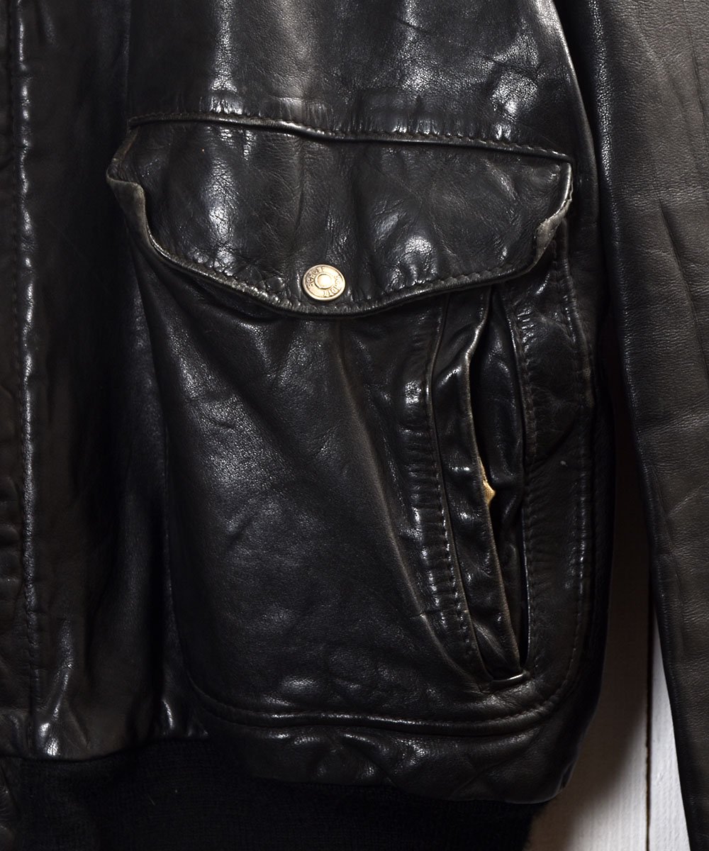  Leather Jacket Blouson A-2 Type 쥶 㥱å ֥륾 ͥ