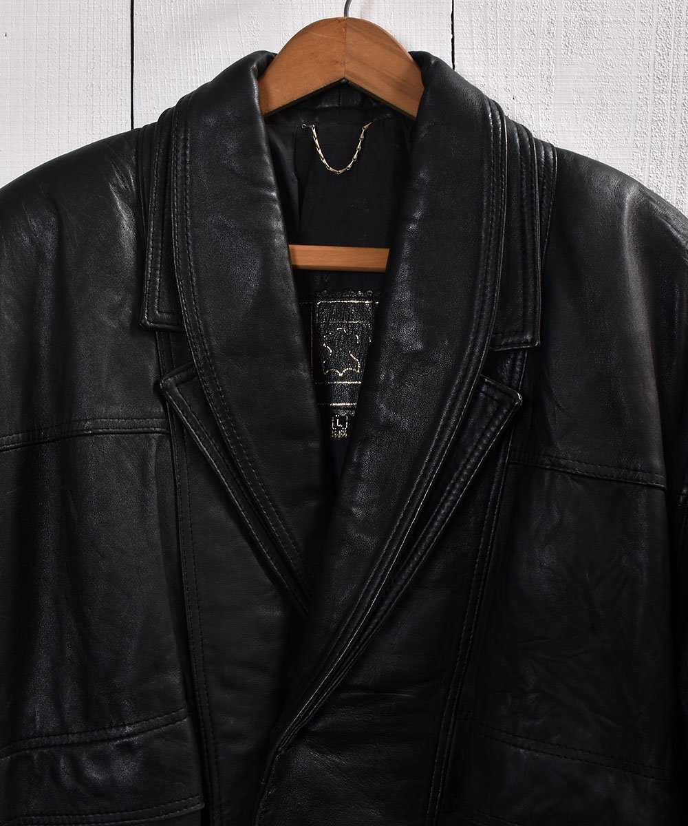 Black Leather Jacket  쥶 㥱å ֥륾  ֥åͥ