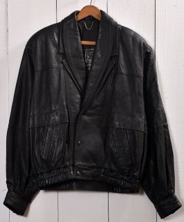 Black Leather Jacket  쥶 㥱å ֥륾  ֥å Υͥå 岰졼ץե롼 ࡼ