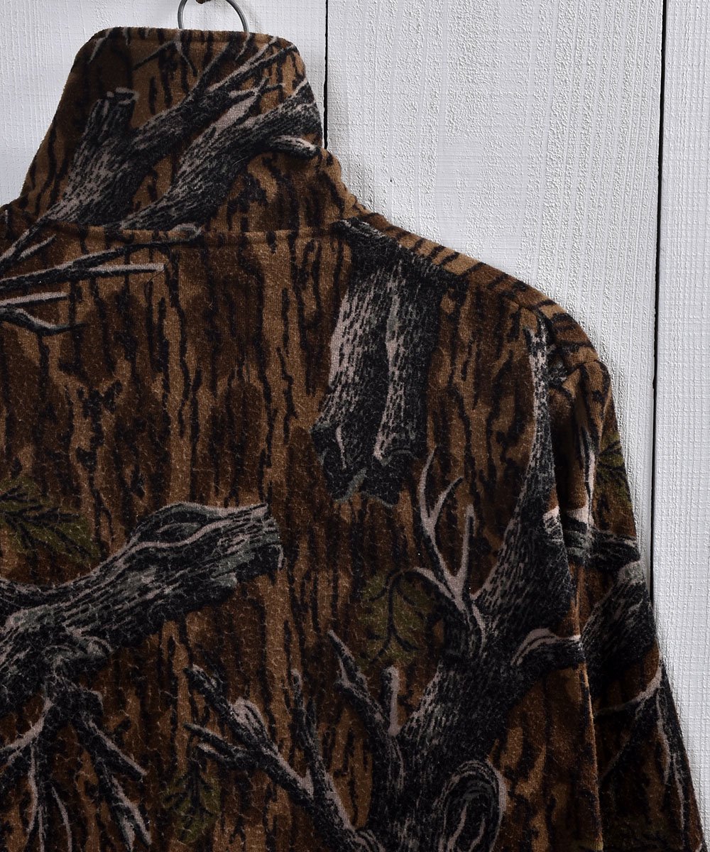 Made in USA Camouflage Pattern Fleece Jacket  ꥫ  º ե꡼㥱åȥͥ