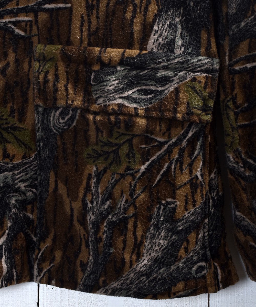 Made in USA Camouflage Pattern Fleece Jacket  ꥫ  º ե꡼㥱åȥͥ