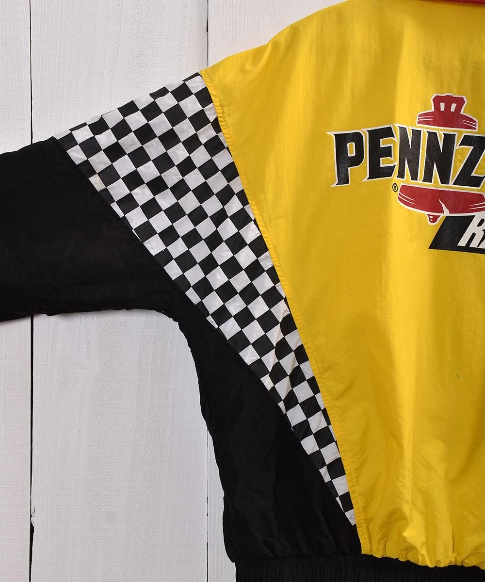90s Pennzoil 企業 レーシング キャップ USA製 アメカジ