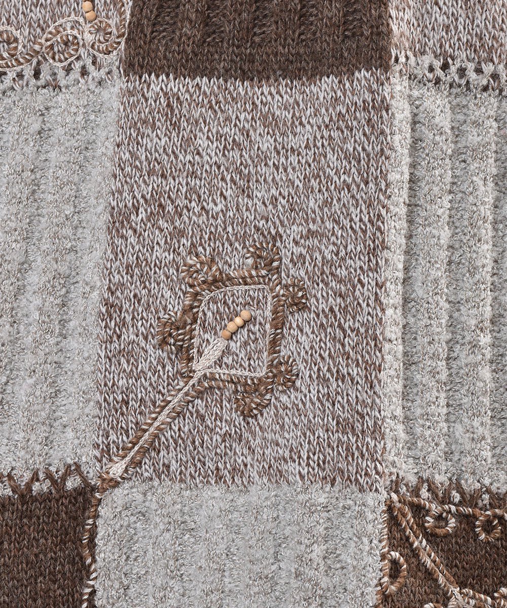 ꥢ ֥ȥ  ڤؤMade in Italy Knit Sweater Rib Turtle Neckͥ