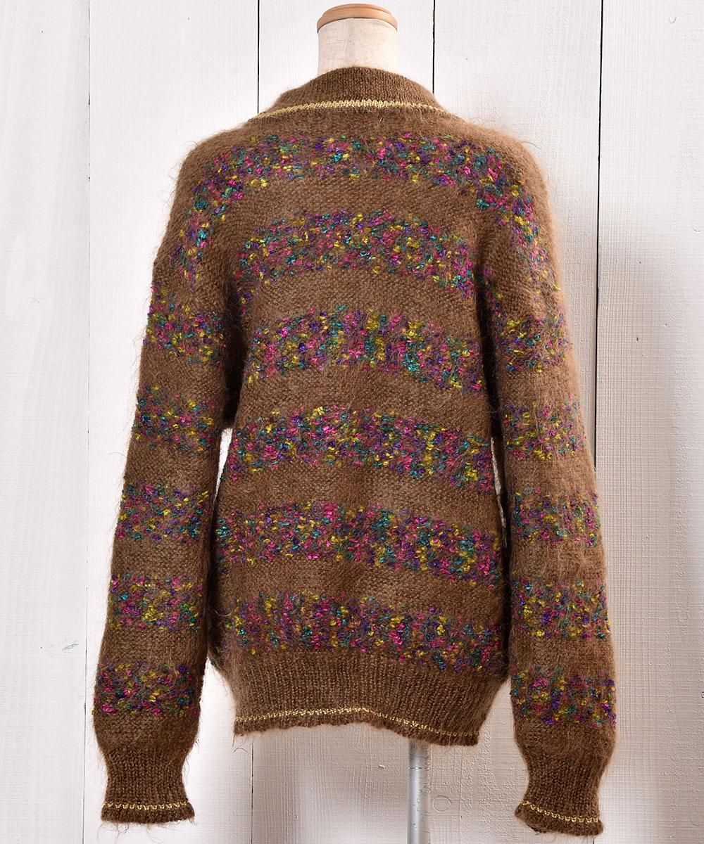  إ  ǥܡ ȥMade in Japan Mohair Knit Sweater Border ͥ