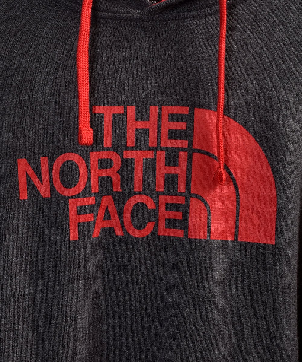 THE NORTH FACE åȥѡ 졼ߥåɥץȡSweat Parka Gray  Red Printͥ
