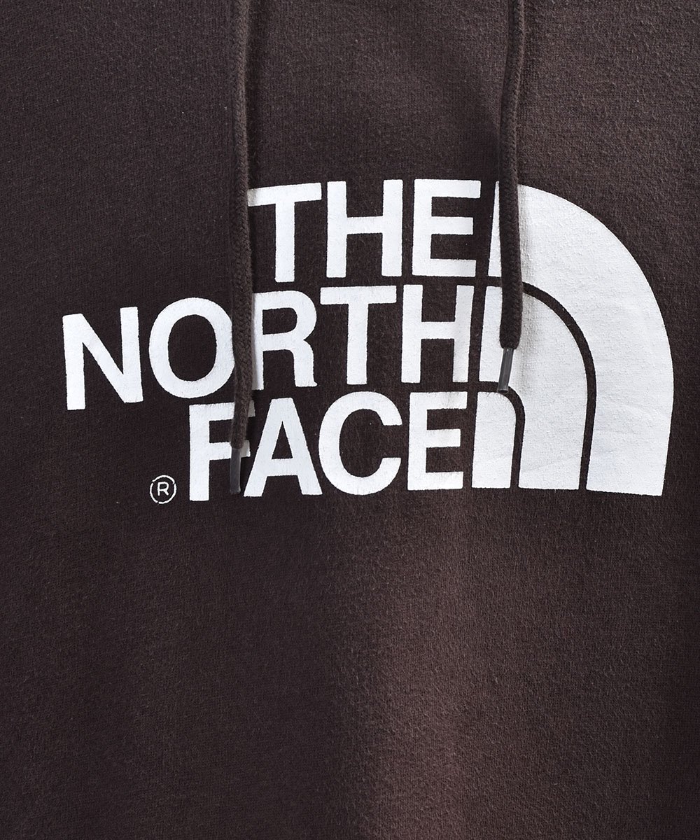 THE NORTH FACE åȥѡ ֥饦ߥۥ磻ȥץȡSweat Parka Brown  White Printͥ