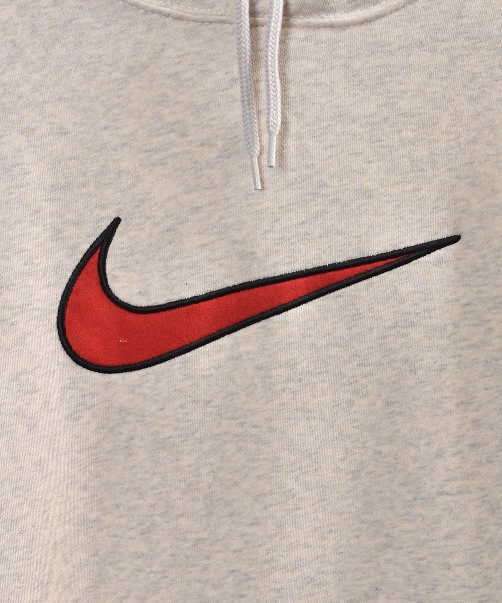 NIKE åȥѡ 󥸡ߥåɥץȡSweat Parka Melange  Red Printͥ