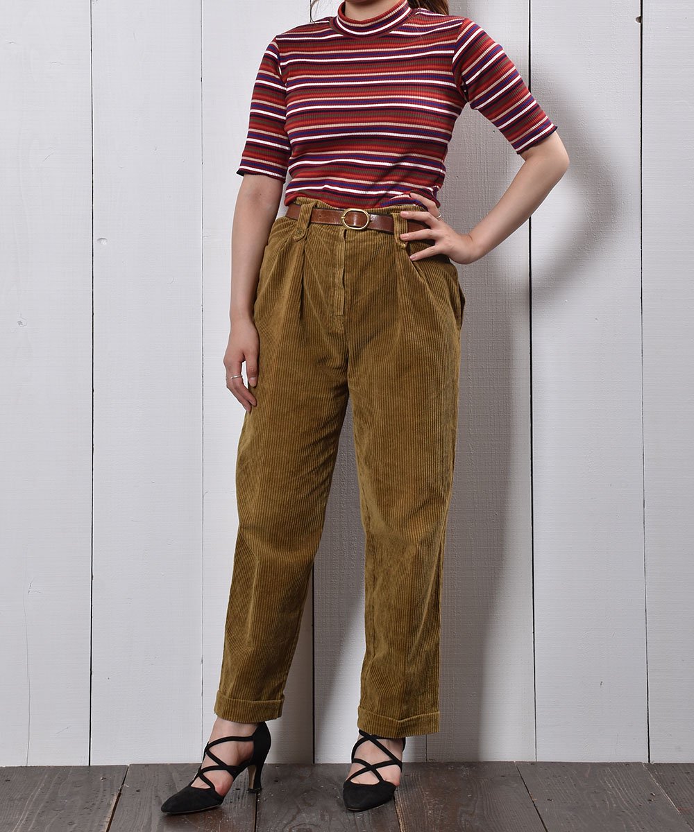 ե ǥ 2å ơѡɥѥġMade in France Corduroy Pantsͥ