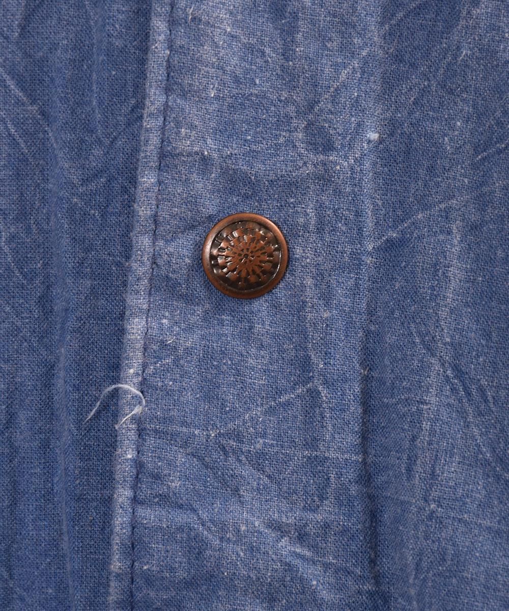 ꥫ ֥󥰥륤 饤ȥǥ˥ աǥå ǥ֥륾Made in USA King Louie Denim Blousonͥ