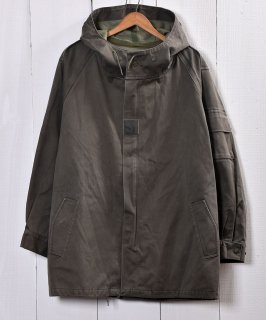 1991ǯ ե󥹷 쥤󥳡 104LFrench Army Rain Coat Υͥå 岰졼ץե롼 ࡼ