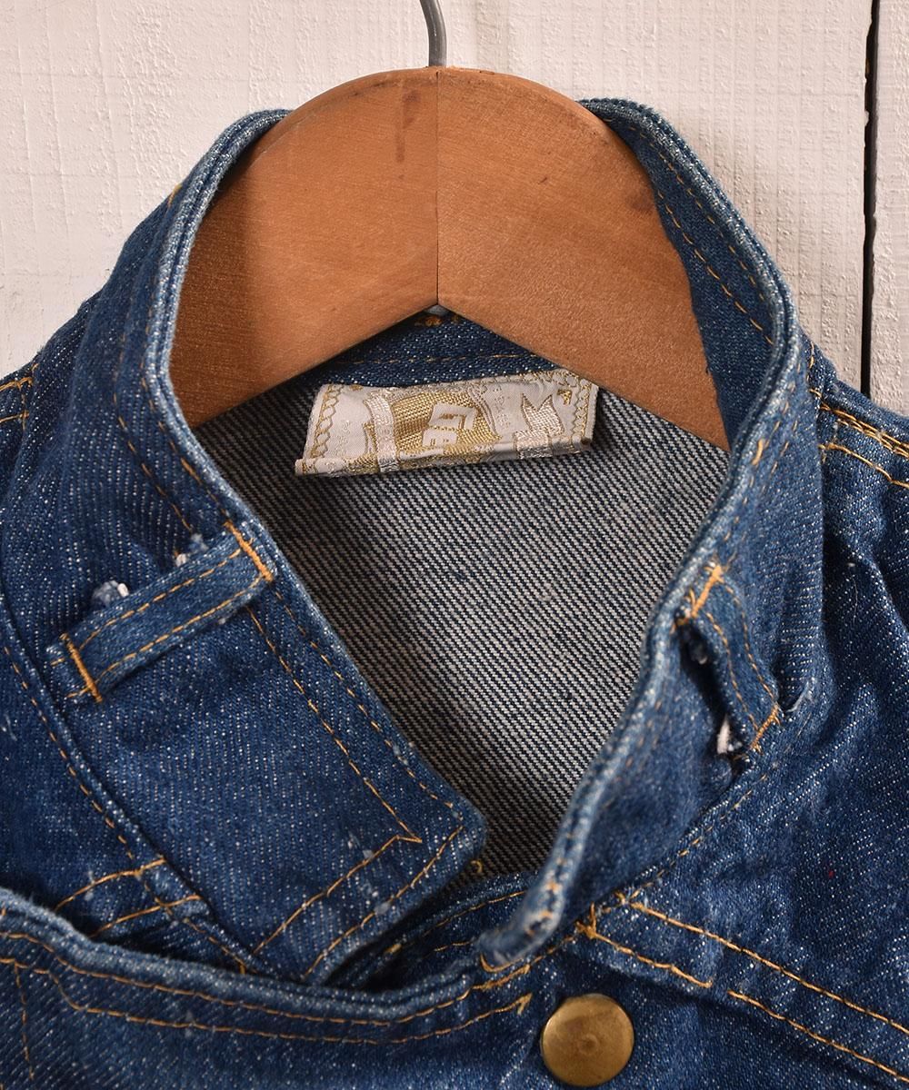 ポルトガル製デニムライダースジャケット|Made in Portugal Denim