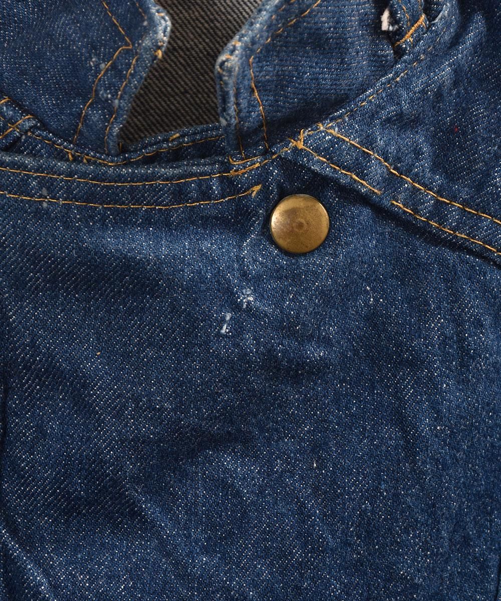 ポルトガル製デニムライダースジャケット|Made in Portugal Denim