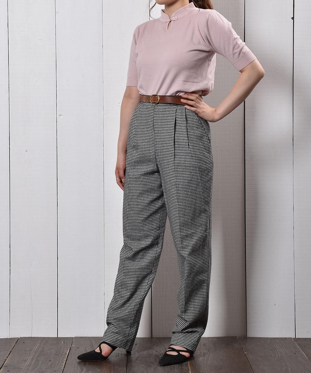 【COMME des GARÇONS SHIRT】Wool Tuck Pants