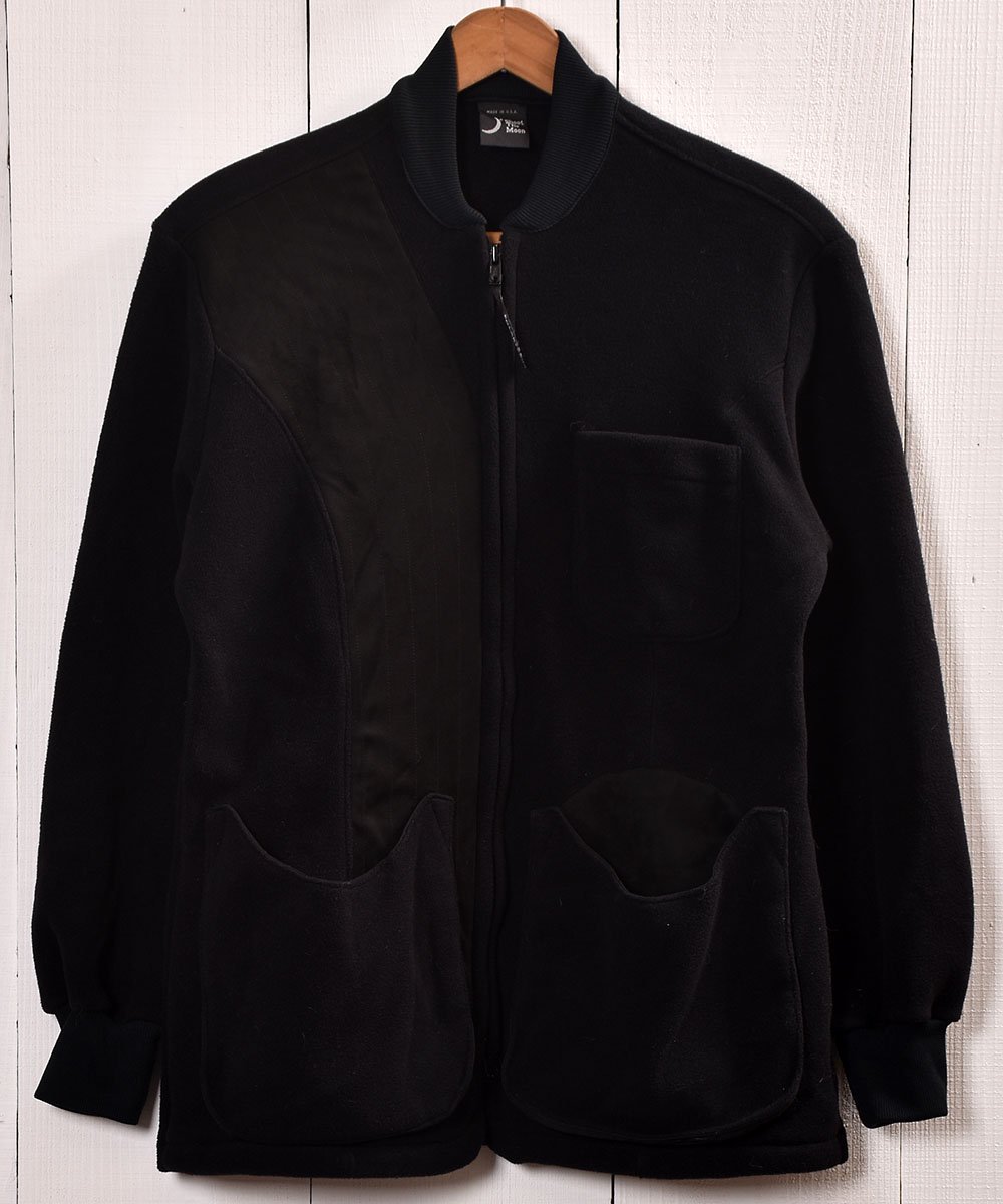  ꥫ ݡƥå ե꡼㥱å ֥åMade in USA POLATEC Fleece Jacket Black  ͥå  岰졼ץե롼 ࡼ
