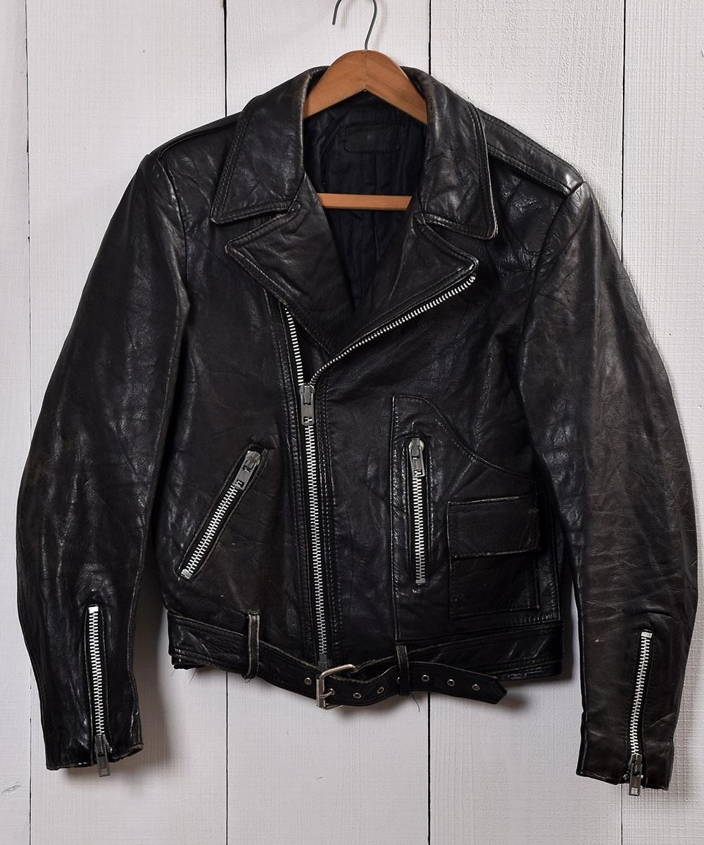 売れ筋ランキングも ダブル ライダース ジャケット｜Motorcycle Leather Jacket ジャケット・アウター
