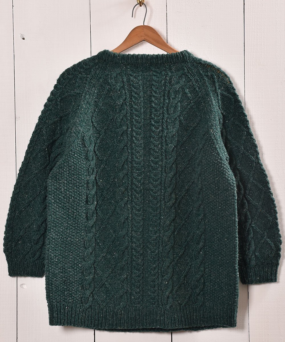 եå㡼ޥ  ꡼ Ԥߡ Fishierman Knit Sweater Greenͥ