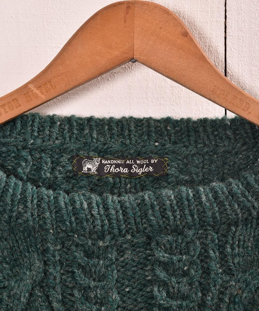 եå㡼ޥ  ꡼ Ԥߡ Fishierman Knit Sweater Greenͥ