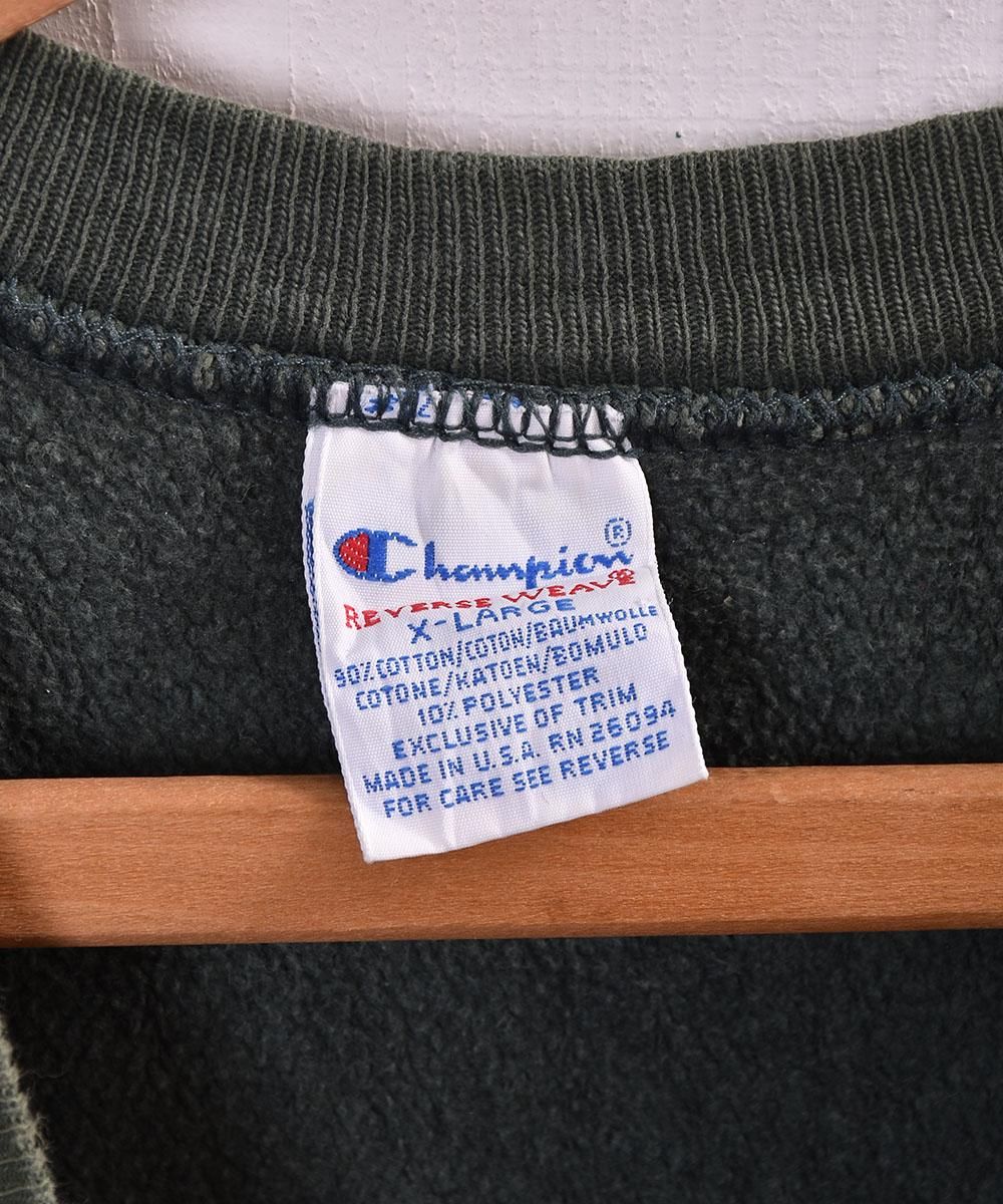 USA製　Champion reverse weave スウェット　XL