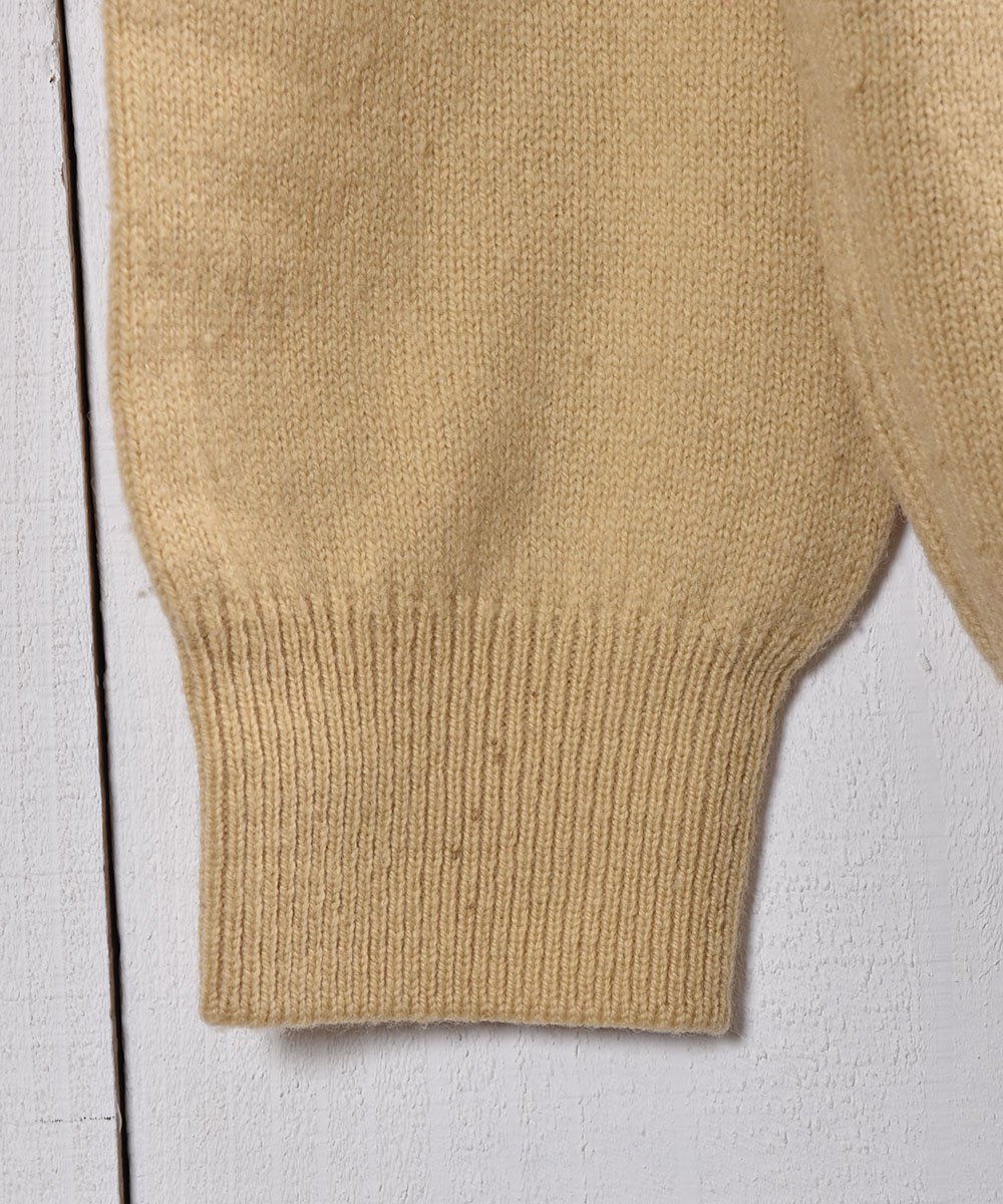 åȥ   ܥ꡼ Ԥߡ Made in ScotolandFishierman Knit Sweater Ivoryͥ