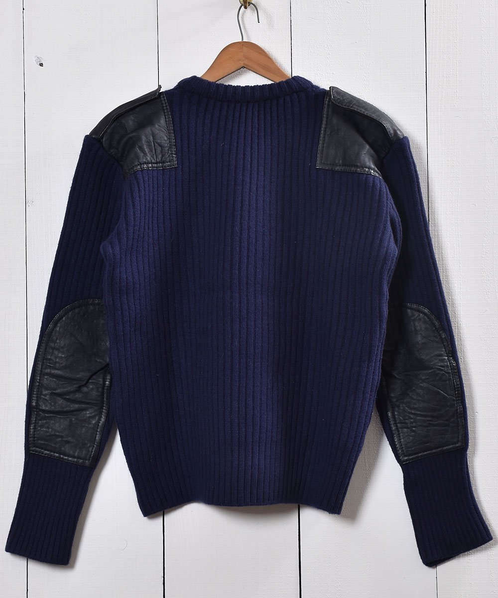 ߥ꥿꡼ ޥɥ  ͥӡ  Miritary Commando Sweater Navyͥ