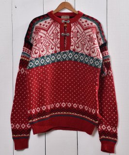 奦   Υǥå å Wool Knit Sweater Red Υͥå 岰졼ץե롼 ࡼ