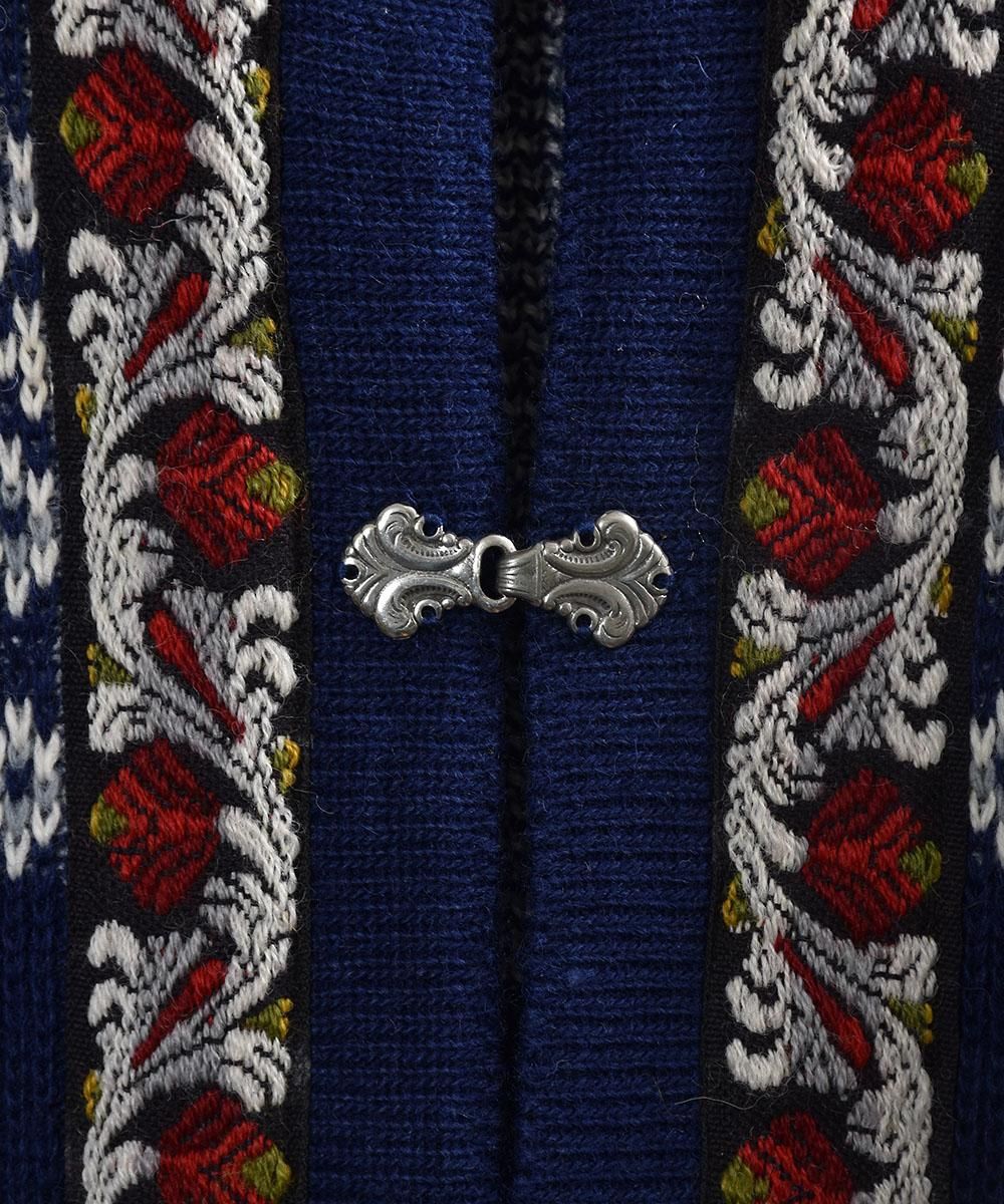 Υ륦    Υǥå ͥӡ Made in Norway Wool  Knit Sweater Navyͥ