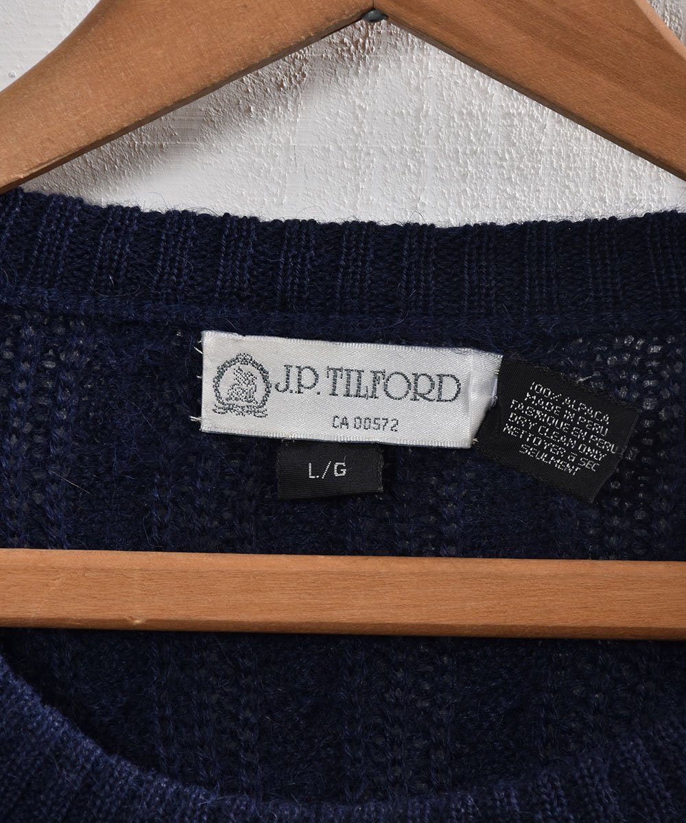 ڥ롼 ѥ ֥륻 ͥӡ Ԥߡ Made in Peru Alpaca Cable Sweater Navyͥ