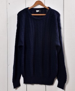 ڥ롼 ѥ ֥륻 ͥӡ Ԥߡ Made in Peru Alpaca Cable Sweater Navy Υͥå 岰졼ץե롼 ࡼ