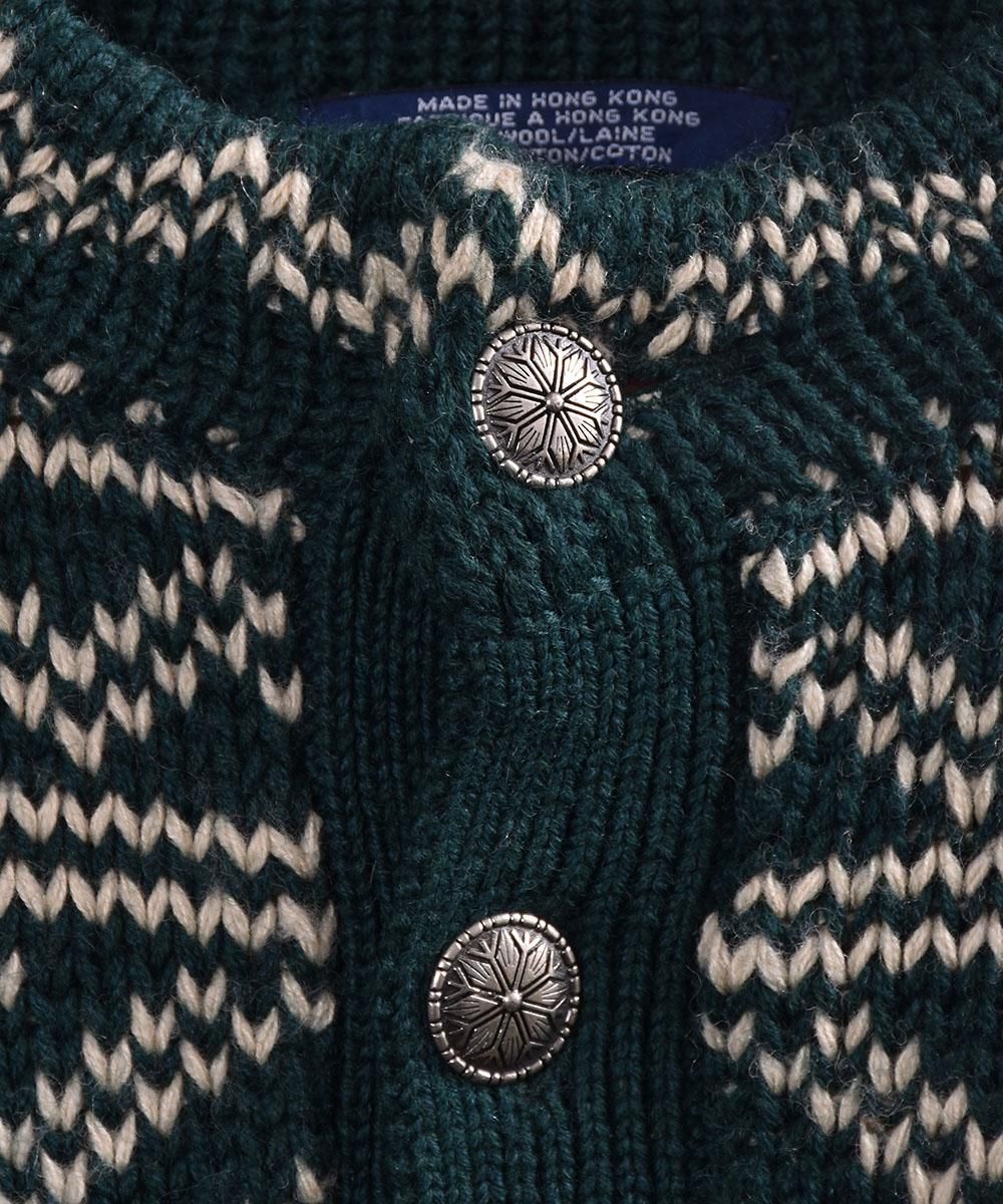 ȥߡҥե  㥬  Υǥå ꡼ Tommy Hilfiger JacquardSweater Greenͥ