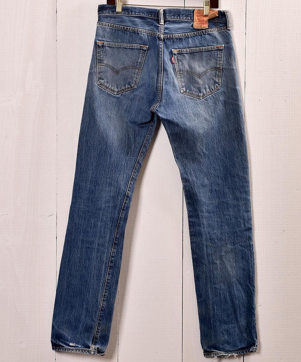 メキシコ製 リーバイス デニム 501 W34インチ Made In Mexico Levi S Denim Pants 古着のネット通販サイト 古着屋グレープフルーツムーン Grapefruitmoon Onlineshop ヴィンテージアイテム レトロファッション