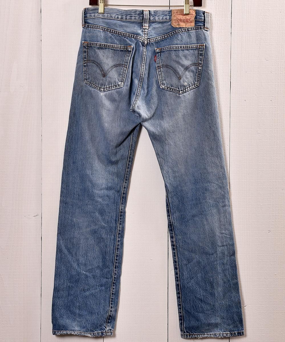 80年代 USA製 Levi's リーバイス 501 ストレート デニムパンツ
