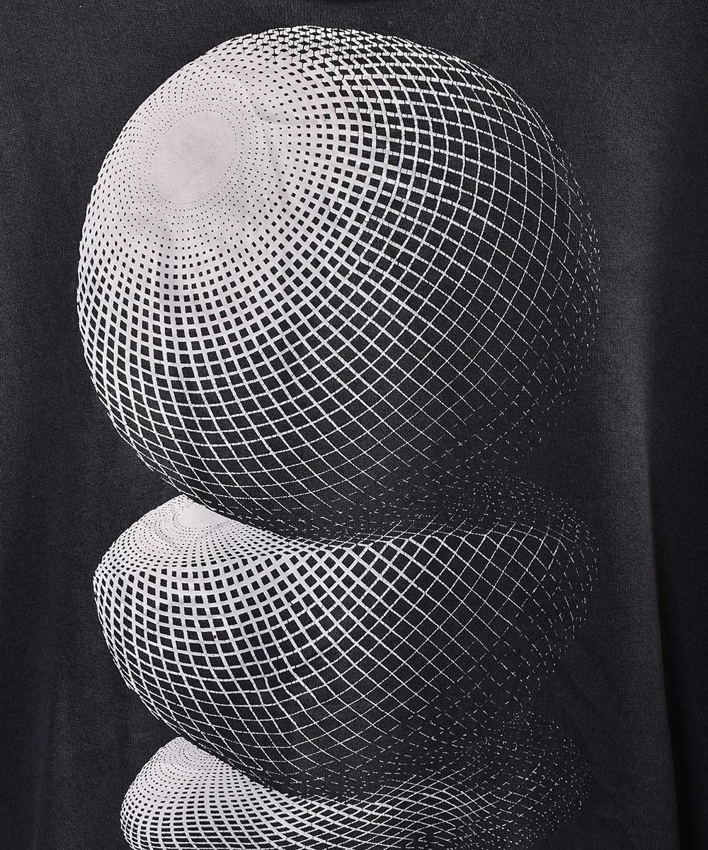 90's M.C ESCHER MULTI PICTURES SWEAT USA
