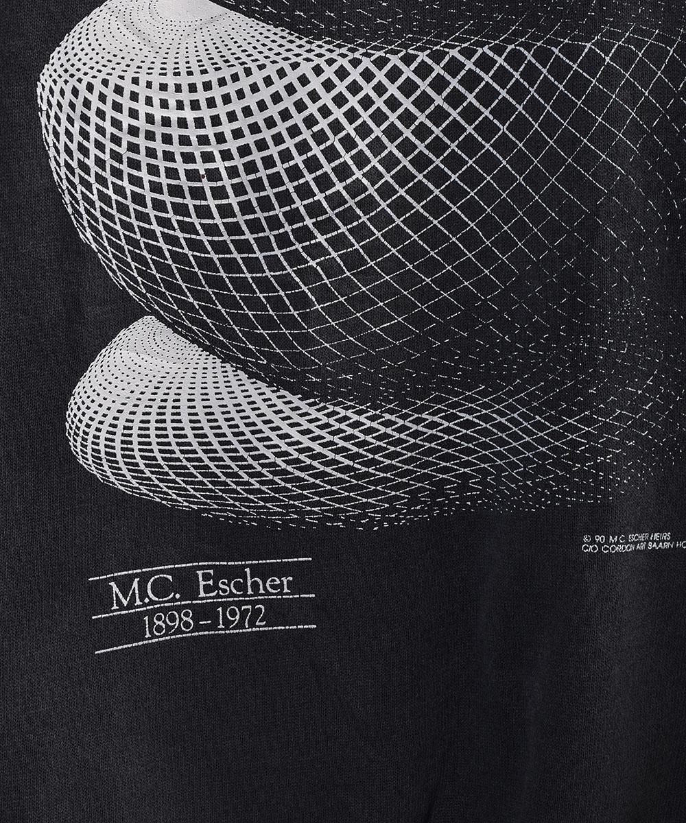 超希少❗️90s M.C ESCHER ブラックスウェット STARS 星 カラー