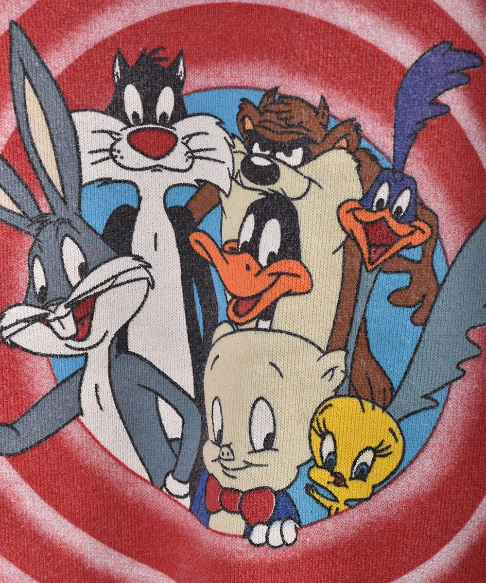 アメリカ製「ルーニー・テューンズ」キャラクタープリントスウェット｜Made in USA ”LOONEY TUNES” Print Sweat