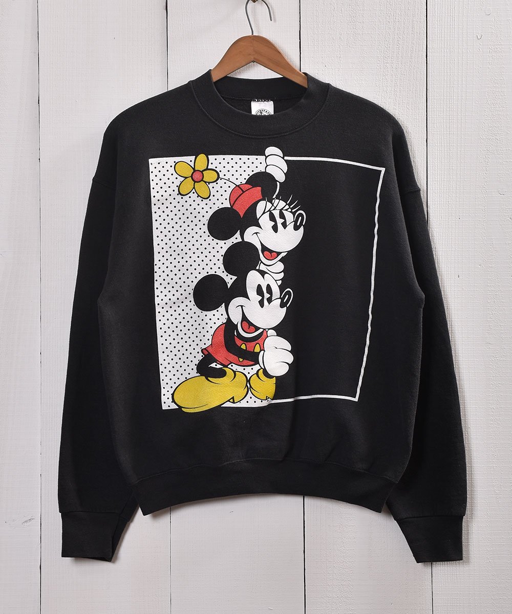 【Vintage】Minnie Mouse スウェット Made in USA