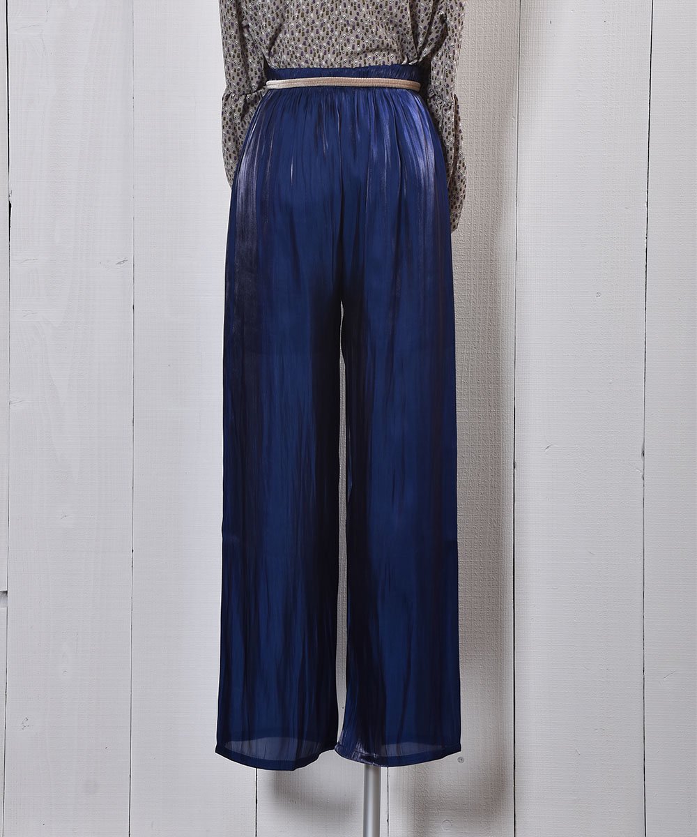 Meridian  󥰥ѥ ֥롼Long Pants Sheer Blueͥ