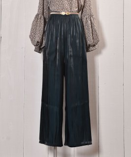 Meridian  󥰥ѥ ꡼Long Pants Sheer Green Υͥå 岰졼ץե롼 ࡼ