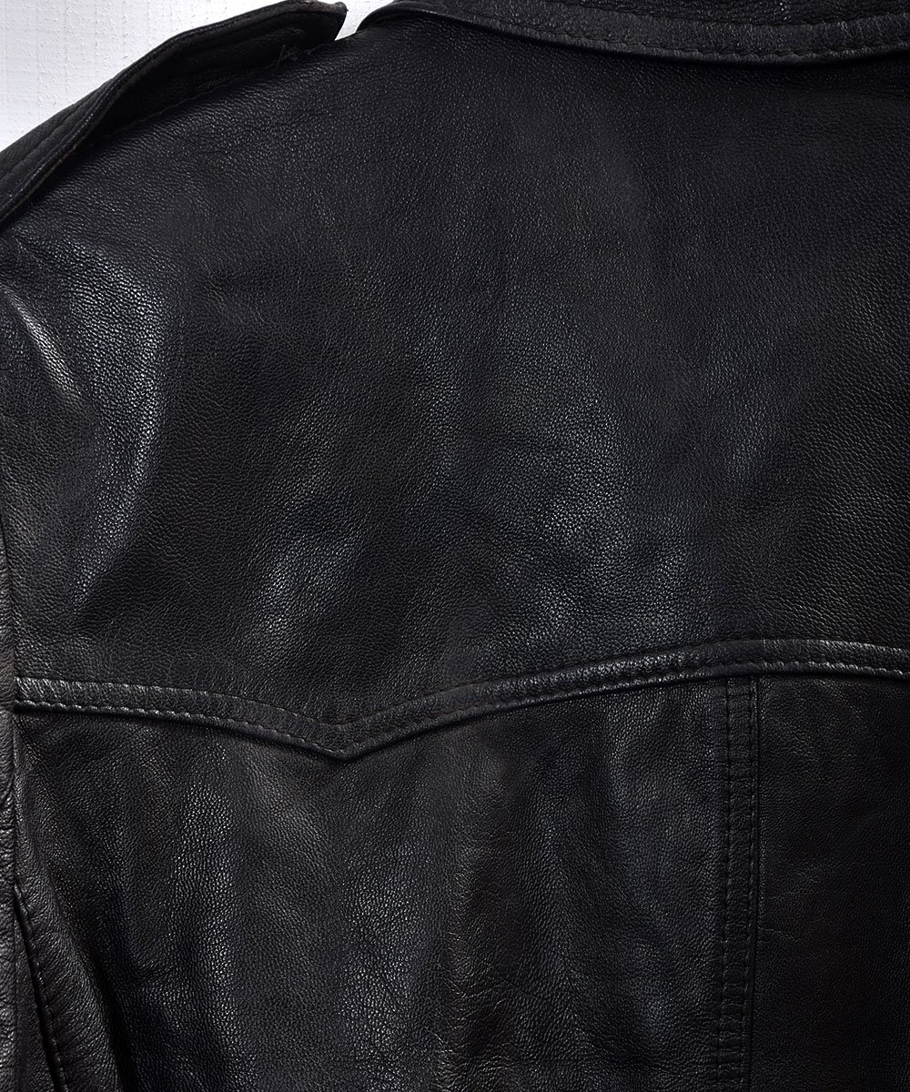 ֥å 쥶 󥰥 Black Leather Long Coat 
ͥ