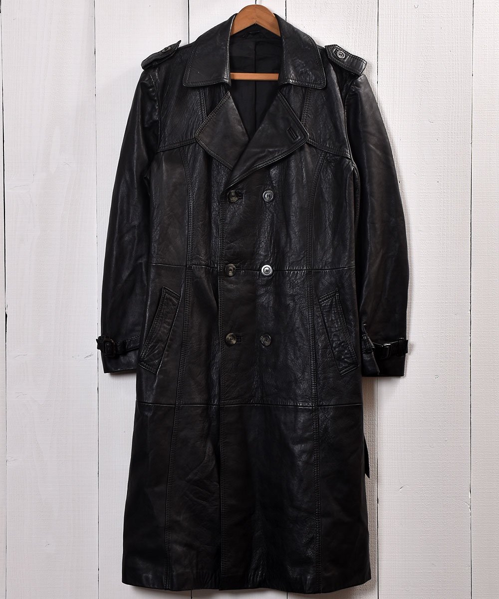  ֥å 쥶 ڤؤ 󥰥 Black Leather Patchwork Long Coat 

  ͥå  岰졼ץե롼 ࡼ