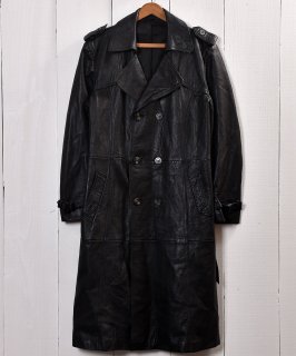 ֥å 쥶 ڤؤ 󥰥 Black Leather Patchwork Long Coat 

 Υͥå 岰졼ץե롼 ࡼ