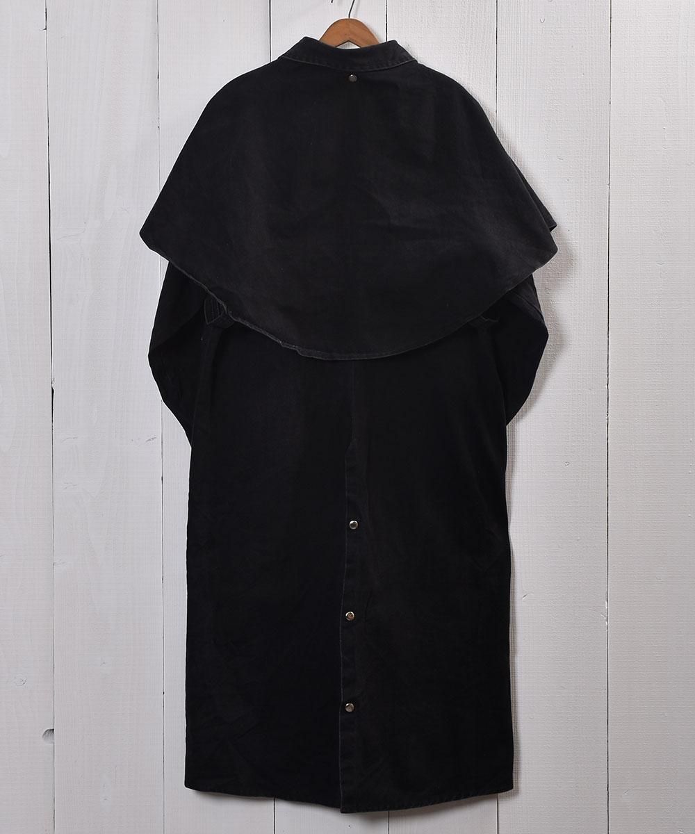 ブラック デニム デザイン コート|Black Denim Desing Coat ブラック デニム デザイン コート|Black Denim Desing Coat