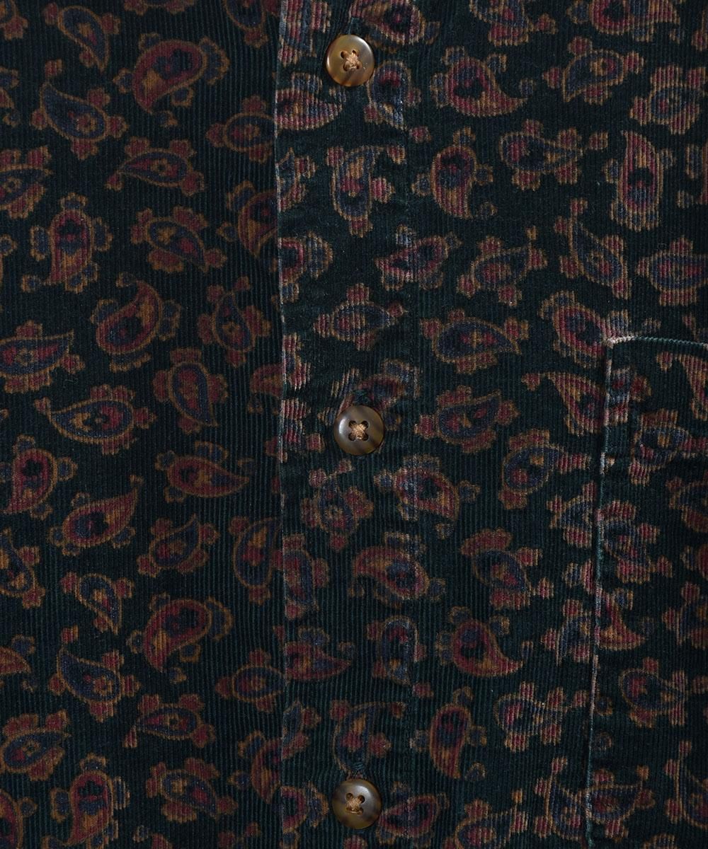 ڥ꡼ ǥ ġPaisry Pattern Corduroy Shirtsͥ