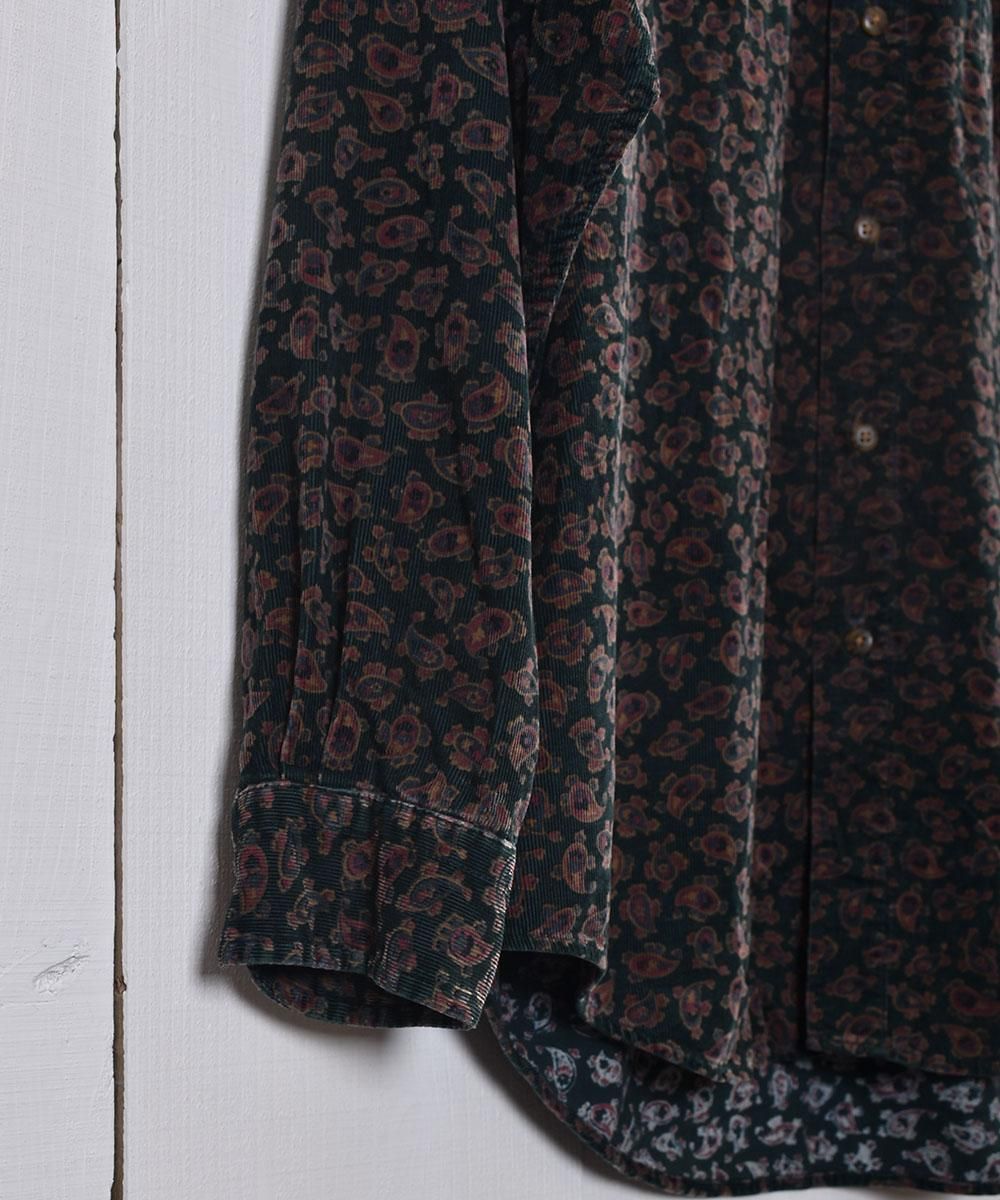 ڥ꡼ ǥ ġPaisry Pattern Corduroy Shirtsͥ