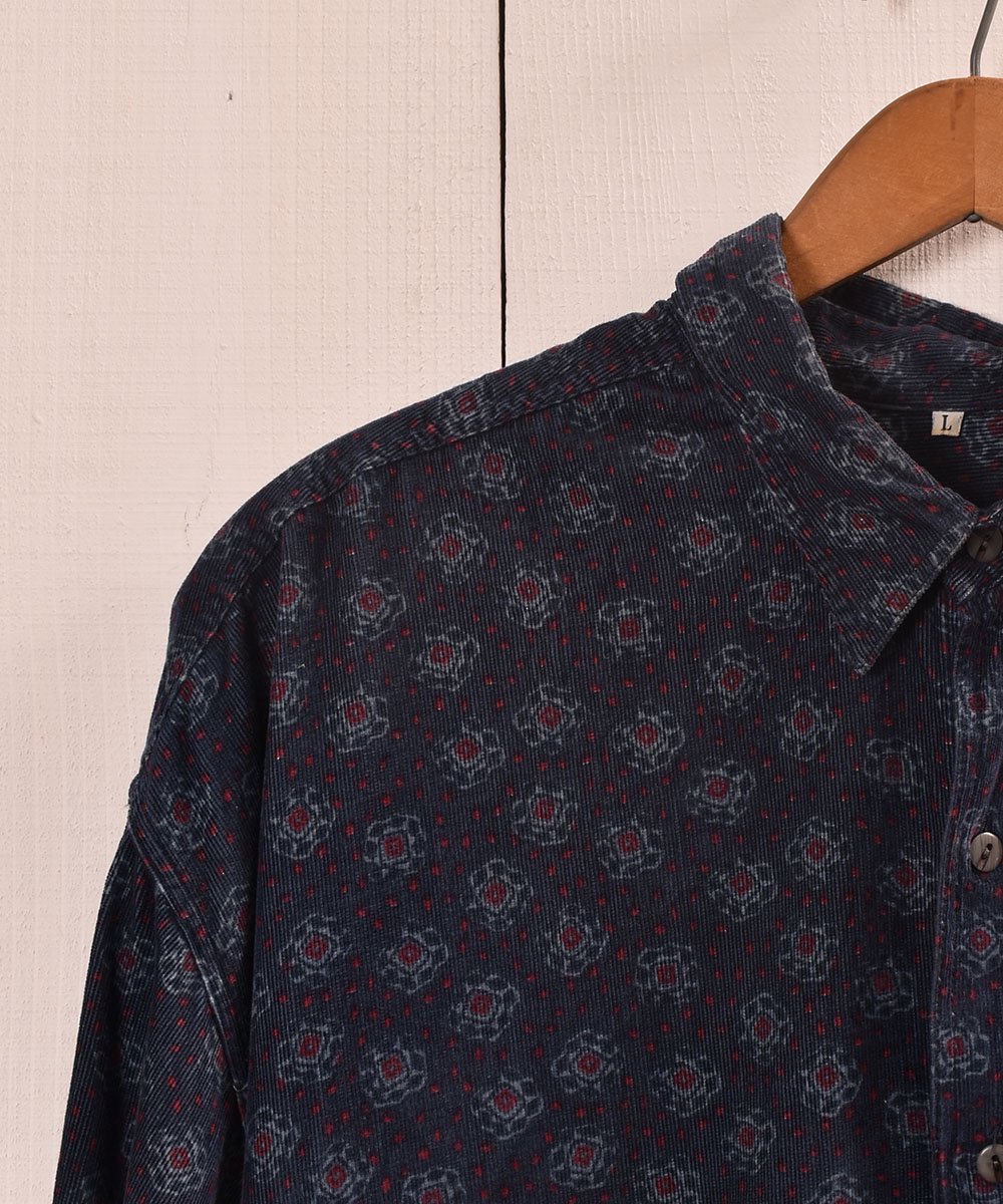  ǥ ġSmall Pattern Corduroy Shirtsͥ