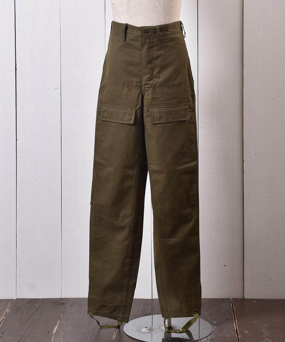 CLOVER OVER DOVER | . Austrian Army Rip Stop Cargo Trousers