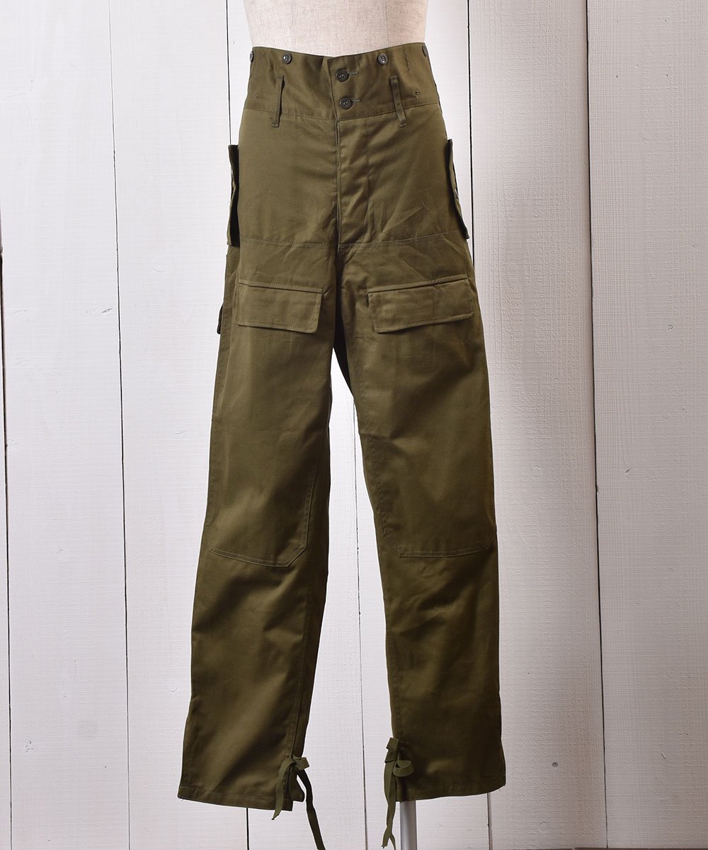  84ǯ  ߥ꥿꡼ѥ W38Czech Military Field Cargo Pants  ͥå  岰졼ץե롼 ࡼ