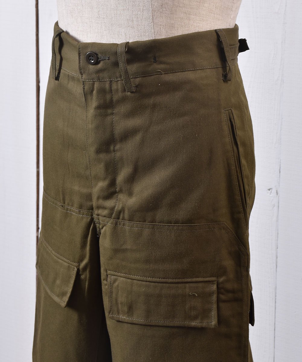 Vintage 70s M-65 ヴィンテージ military ミリタリー カーゴパンツ デッドストックS-long 軍パン Magazines  Webshop Powered By BASE | 軍パン Vintage カーゴパンツ | oxygencycles.in