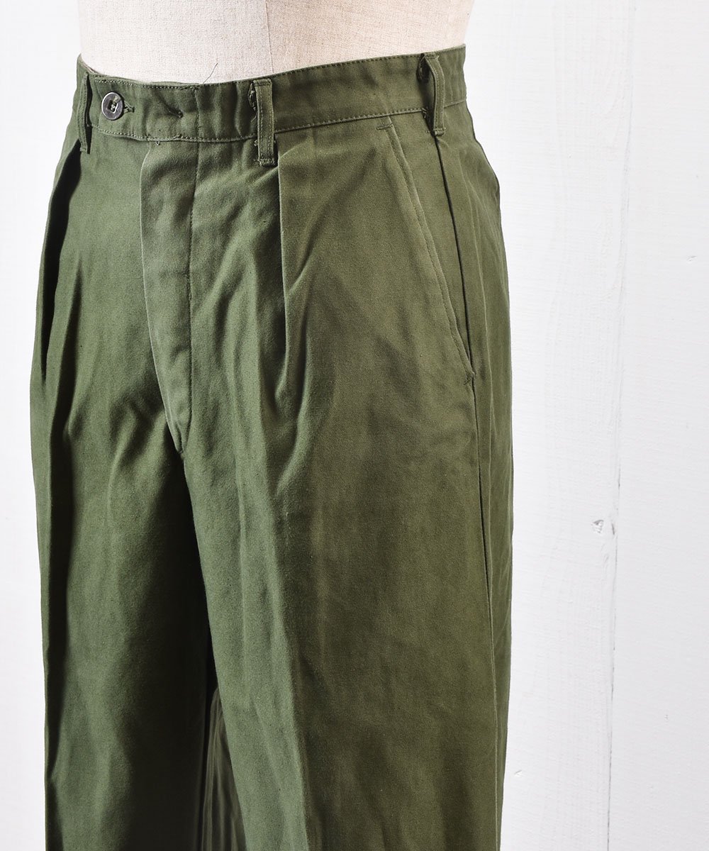 ǥ 桼ƥƥѥ W30Swedish Army Utility Work Pantsͥ