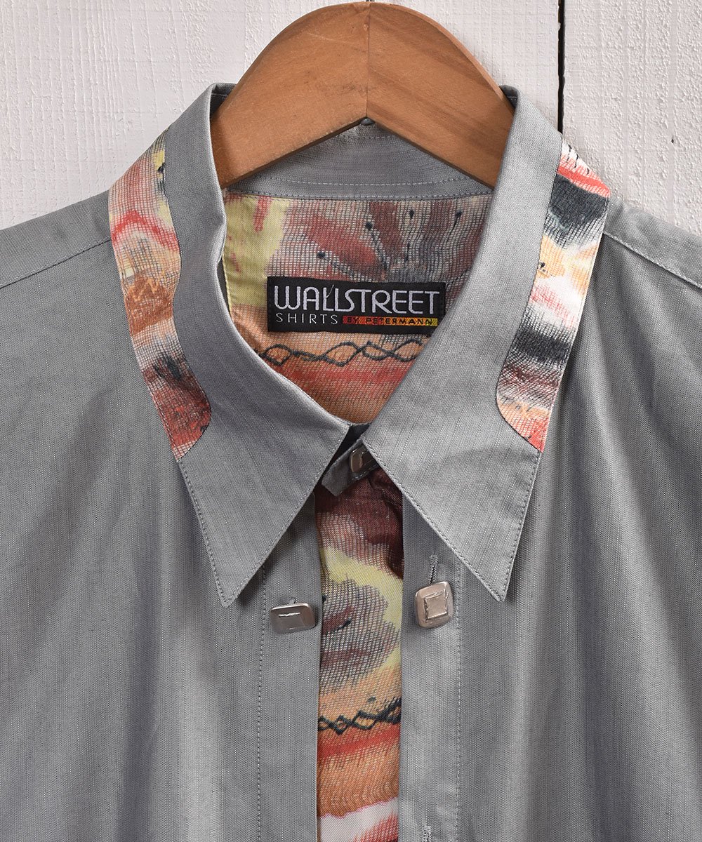 󥰥꡼ ڤؤ åȥ󥷥 | Long-Sleeve Cotton Shirt Switched Patternͥ