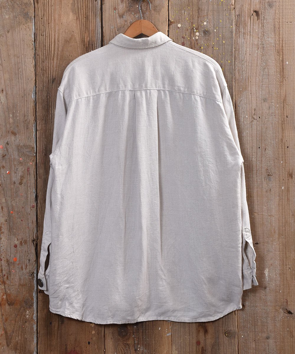 衼å 󥰥꡼ 륷 | Long-Sleeve Linen Tyrol Shirt ͥ